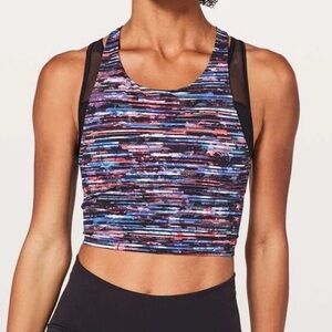 Lululemon Break Free Tank Top 2-1 Size 4